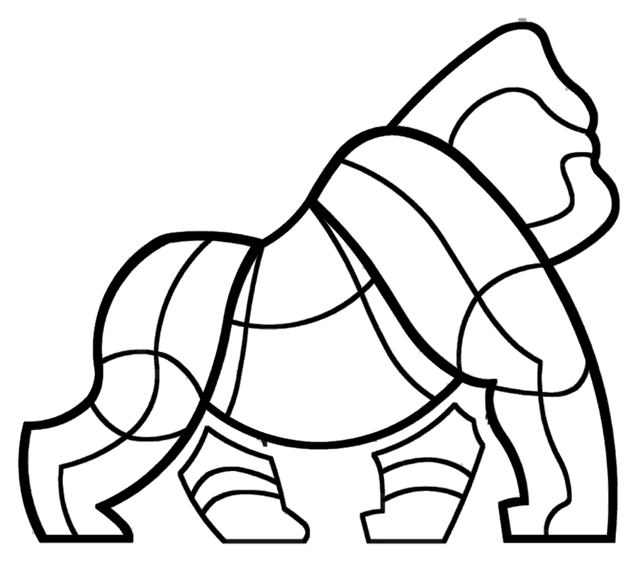 Trodak gorilla emblem