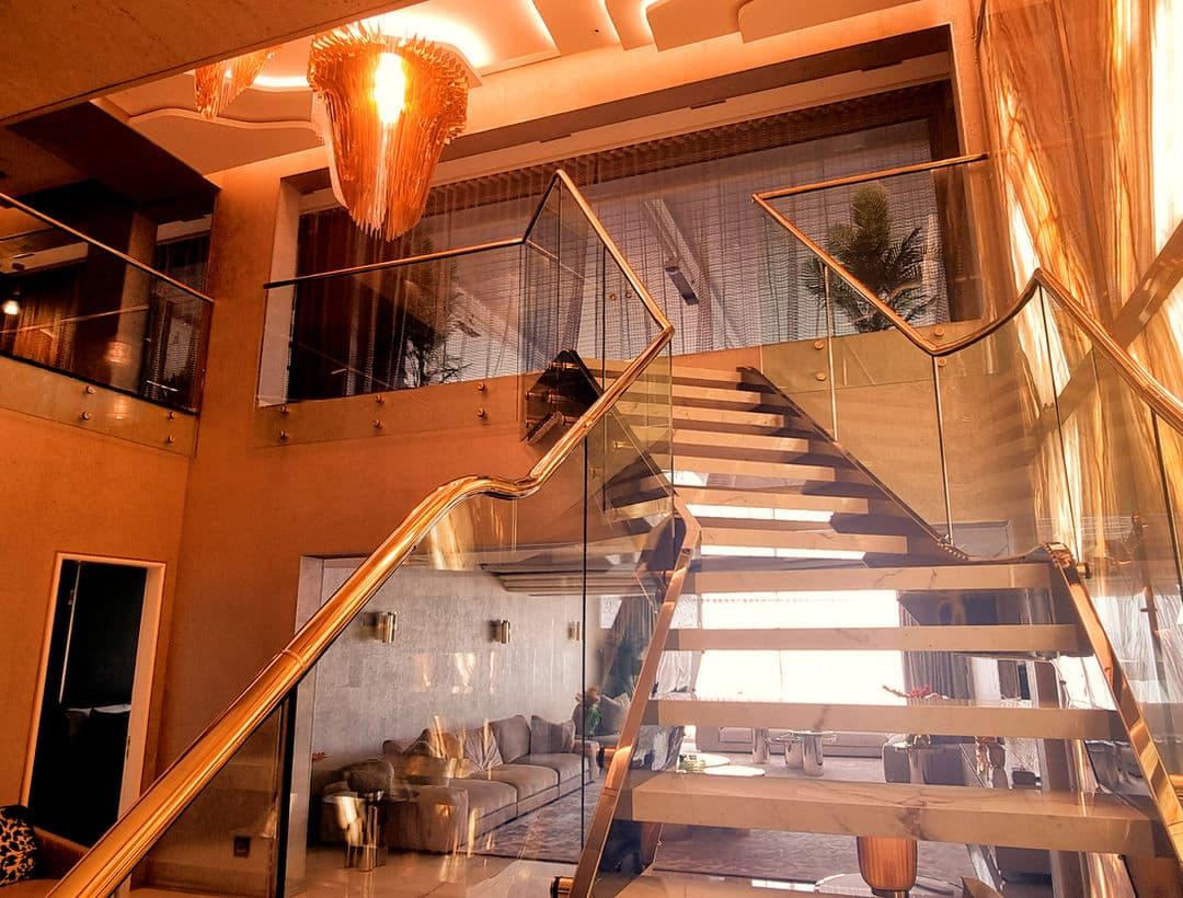 Handrail Detailing