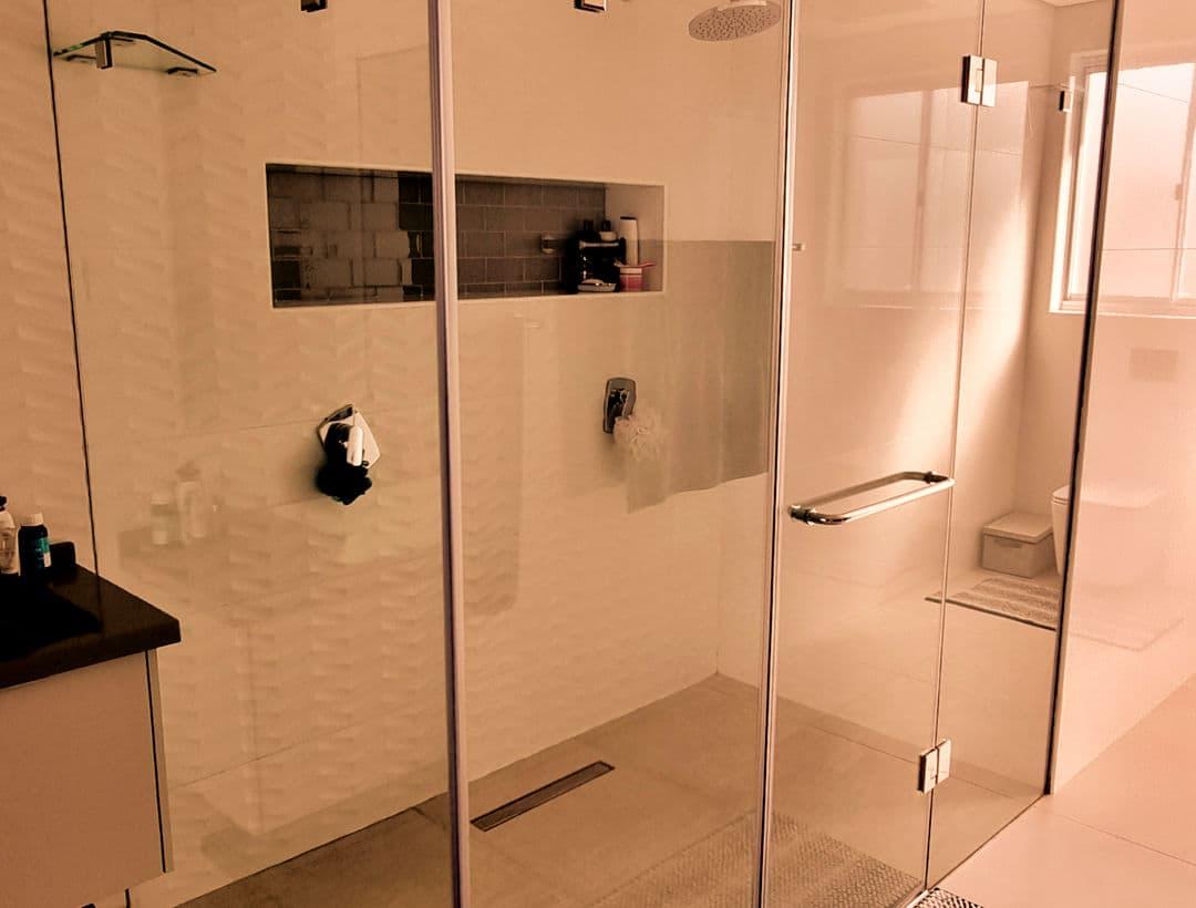 Frameless Shower Enclosures
