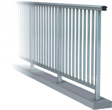 Vertical — Aluminium Balustrades