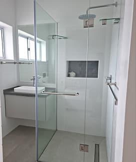 Corner Enclosures